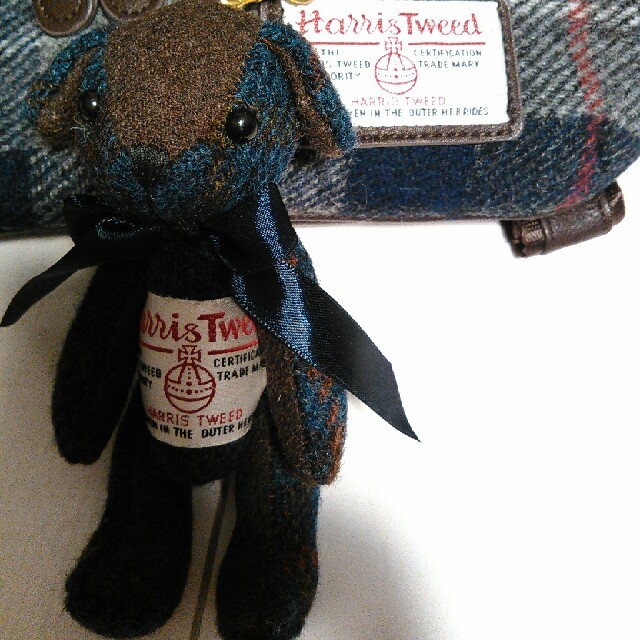 Harris Tweed(ハリスツイード)のHarris Tweed ウェストポーチ　チャームおまけ付き レディースのバッグ(ショルダーバッグ)の商品写真