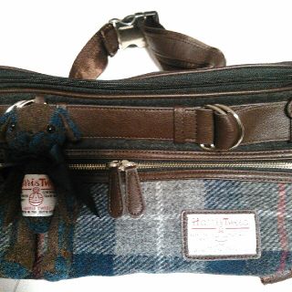 ハリスツイード(Harris Tweed)のHarris Tweed ウェストポーチ　チャームおまけ付き(ショルダーバッグ)