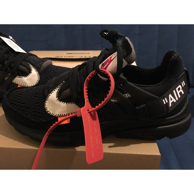 NIKE(ナイキ)の26.0cm 
nike air presto off-white メンズの靴/シューズ(スニーカー)の商品写真