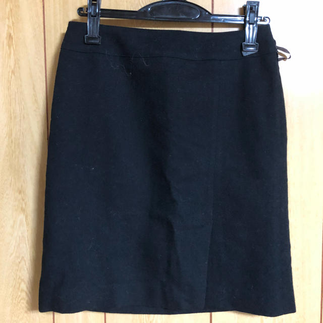 PROPORTION BODY DRESSING(プロポーションボディドレッシング)のPROPORTION スカート 毛53% レディースのスカート(ミニスカート)の商品写真