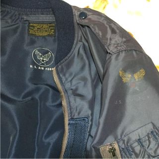 THE REAL McCOY'S - リアルマッコイズ L-2A フライトジャケット