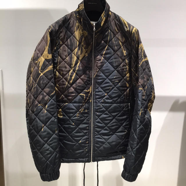 週末限定値下 18AW  dries van noten  キルティングブルゾン