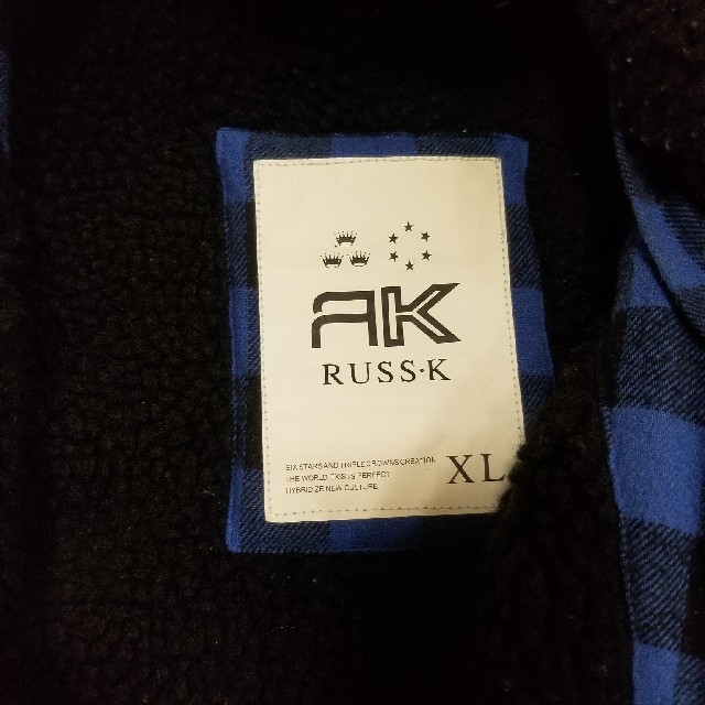 RUSS・K(ラスケー)のRUSS・K XL メンズのジャケット/アウター(ブルゾン)の商品写真