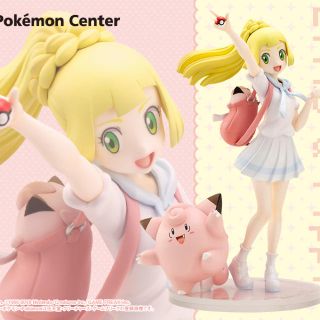 コトブキヤ(KOTOBUKIYA)のがんばリーリエ&ピッピ  ポケモン フィギュア (アニメ/ゲーム)