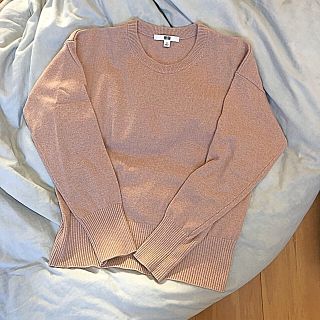 ユニクロ(UNIQLO)のUNIQLO カシミヤ100%セーター(ニット/セーター)