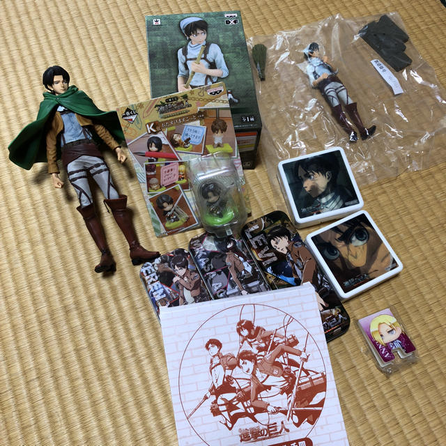 Begin掲載 進撃の巨人 グッズセット - キャラクターグッズ