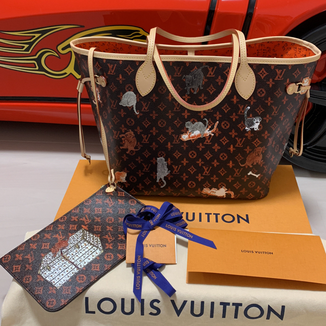 LOUIS VUITTON - ルイヴィトン キャットグラム ネバーフル 新品 の通販 by シュン's shop｜ルイヴィトンならラクマ