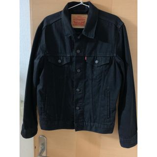 リーバイス(Levi's)の リーバイス黒デニムジャケット(Gジャン/デニムジャケット)