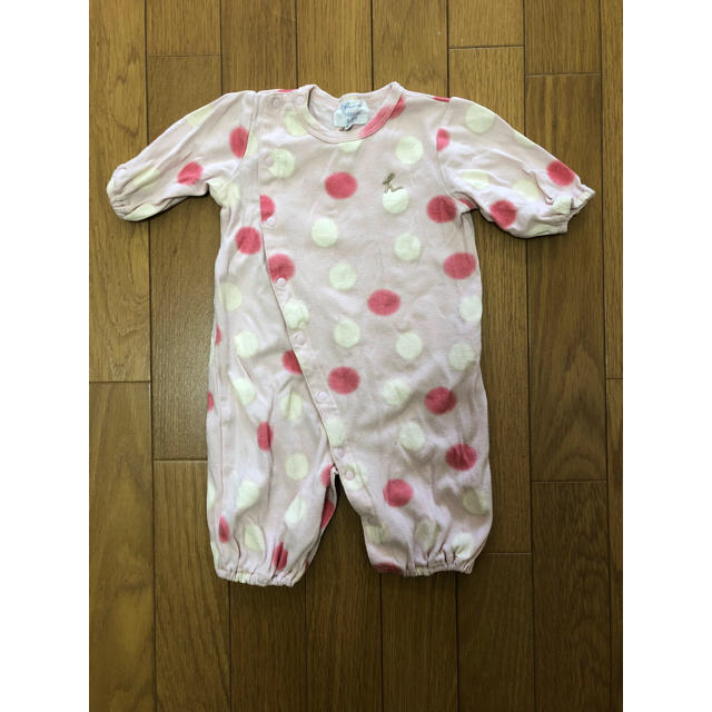 hakka baby(ハッカベビー)のHAKKABABY カバーオール 70 キッズ/ベビー/マタニティのベビー服(~85cm)(カバーオール)の商品写真