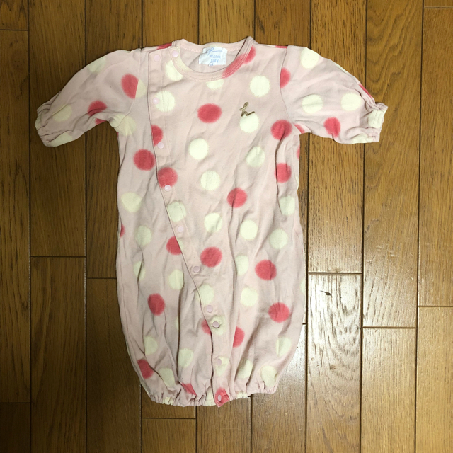 hakka baby(ハッカベビー)のHAKKABABY カバーオール 70 キッズ/ベビー/マタニティのベビー服(~85cm)(カバーオール)の商品写真