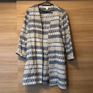 エイチアンドエム(H&M)のノーカラージャケット(ノーカラージャケット)