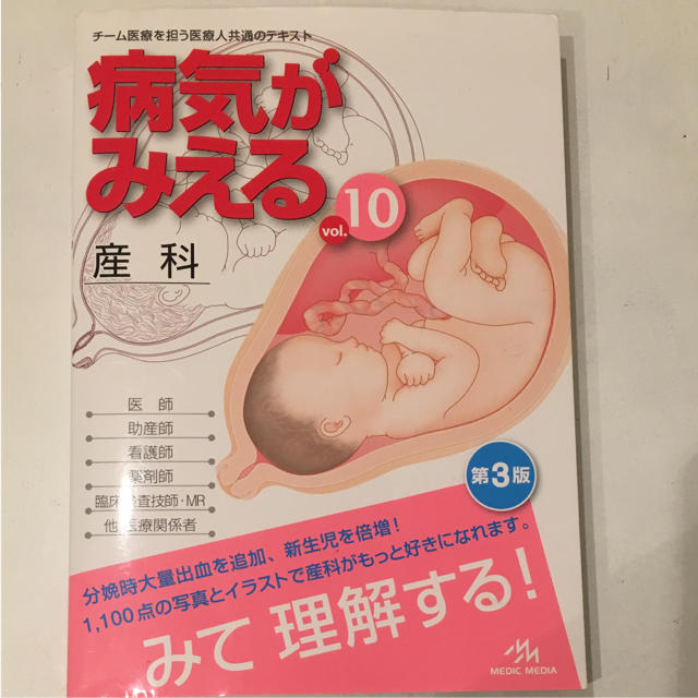 病気がみえる 産科 エンタメ/ホビーの本(健康/医学)の商品写真