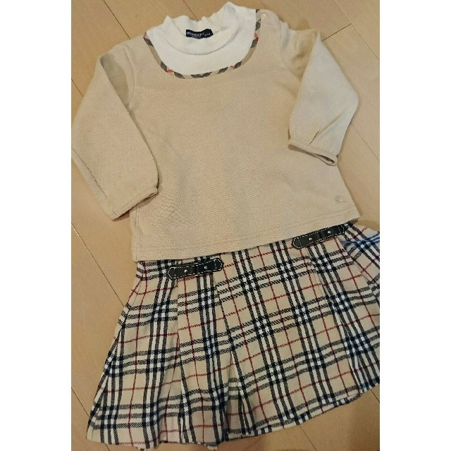 BURBERRY(バーバリー)のBURBERRY カットソー

 キッズ/ベビー/マタニティのベビー服(~85cm)(シャツ/カットソー)の商品写真