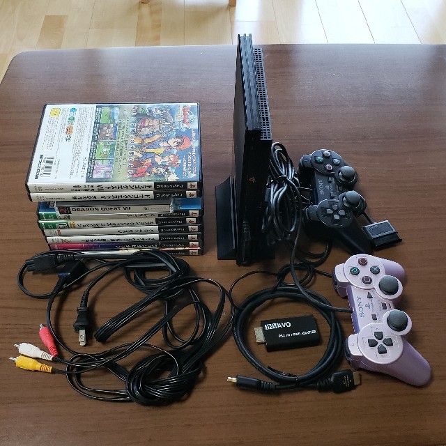 PlayStation2 - PS2 本体 セット SCPH-90000 中古の通販 by 北の国マンショップ｜プレイステーション2ならラクマ