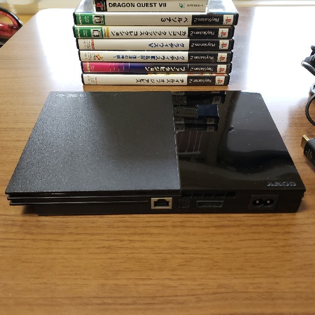 PlayStation2 - PS2 本体 セット SCPH-90000 中古の通販 by 北の国マン ...