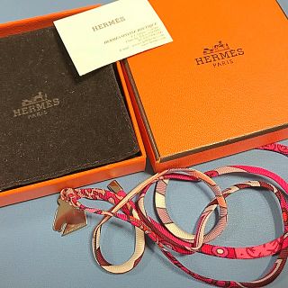 エルメス(Hermes)のまりン様専用 HERMESブレスレットorチョーカー(ブレスレット/バングル)