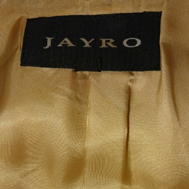 JAYRO(ジャイロ)のJAYRO コート アンゴラ ラビットファーつき レディースのジャケット/アウター(毛皮/ファーコート)の商品写真