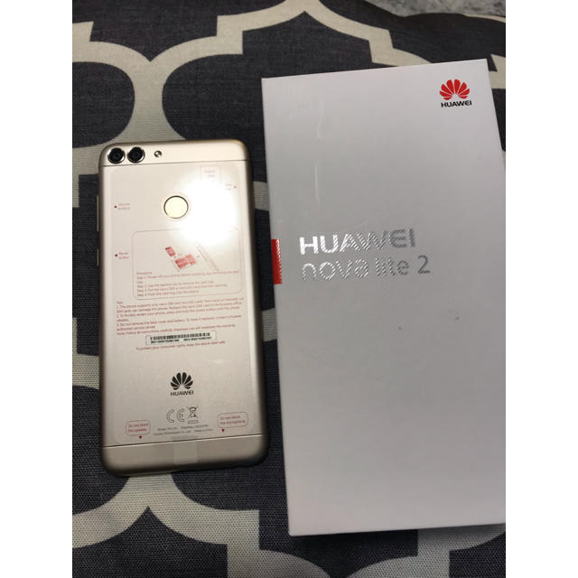 ANDROID(アンドロイド)のhuawel nova lite 2  スマホ/家電/カメラのスマートフォン/携帯電話(スマートフォン本体)の商品写真