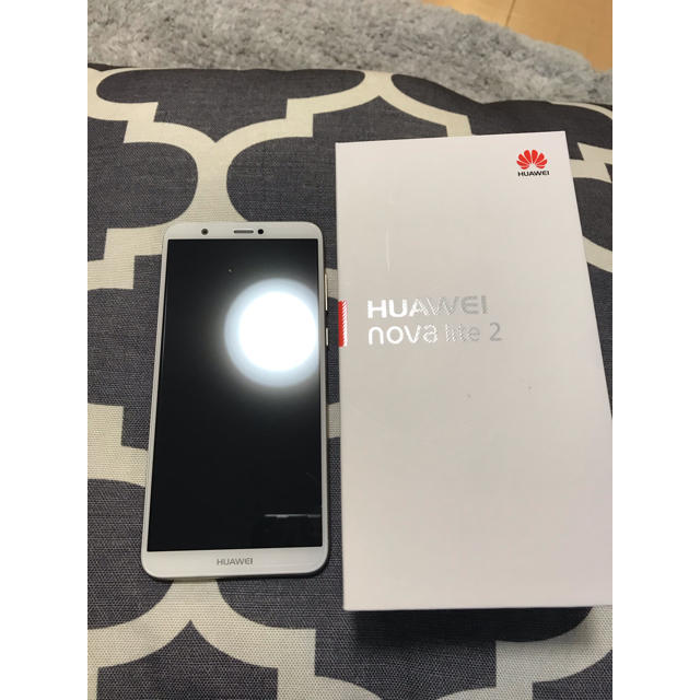 ANDROID(アンドロイド)のhuawel nova lite 2  スマホ/家電/カメラのスマートフォン/携帯電話(スマートフォン本体)の商品写真