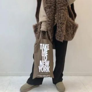 ドゥーズィエムクラス(DEUXIEME CLASSE)のTAKE ME TO NY BAG トートバッグ(トートバッグ)