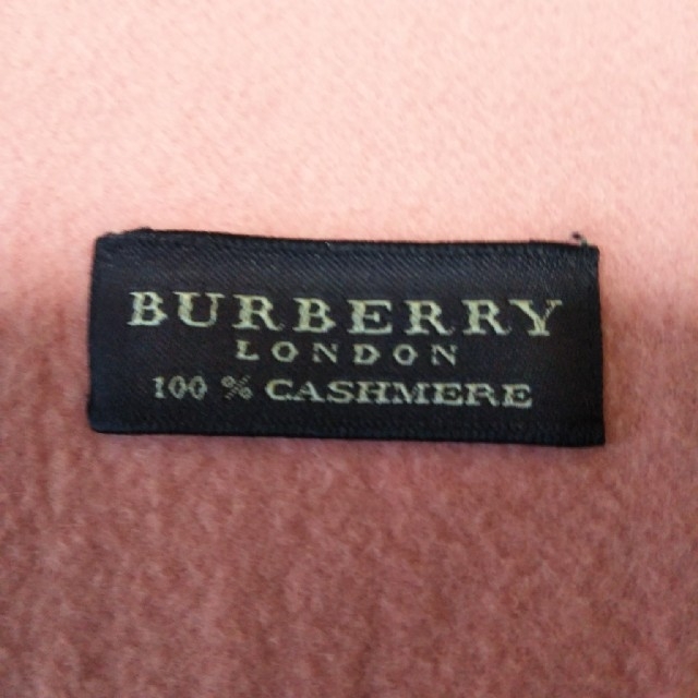 BURBERRY(バーバリー)の上質カシミヤ! 　バーバリーマフラー レディースのファッション小物(マフラー/ショール)の商品写真