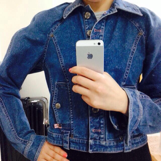 Christian Dior(クリスチャンディオール)のdenimjacket❤︎vintage レディースのジャケット/アウター(Gジャン/デニムジャケット)の商品写真