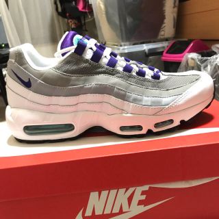 ナイキ(NIKE)のairmax95 グレープ(スニーカー)