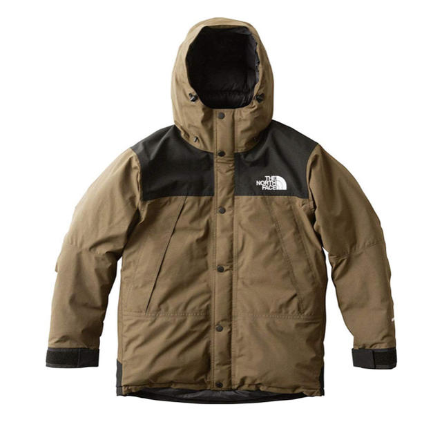 The North Face マウンテンダウンジャケット ピーチグリーン M