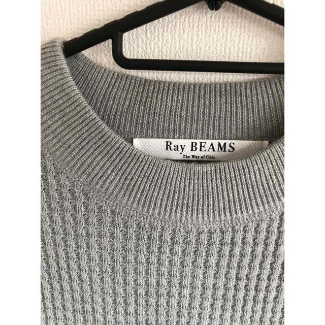 Ray BEAMS(レイビームス)のRay BEAMS 袖デザインニット レディースのトップス(ニット/セーター)の商品写真