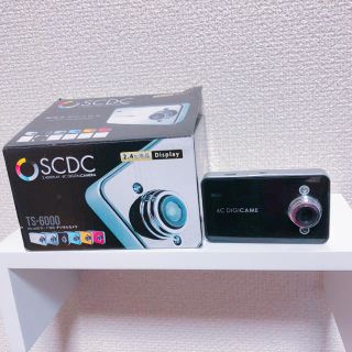 ♡[新品・未使用]　SCDC 2.4型液晶　デジタルカメラ(コンパクトデジタルカメラ)