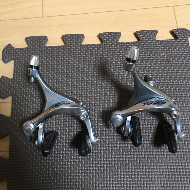 SHIMANO(シマノ)のSHIMANO シマノ TIAGRA ティアグラ BR-4600 前後ブレーキ スポーツ/アウトドアの自転車(パーツ)の商品写真