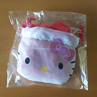 サンリオ(サンリオ)の新品 キティちゃん エコバック(日用品/生活雑貨)