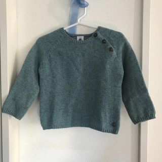 プチバトー(PETIT BATEAU)のプチバトー セーター サイズ2(ニット)