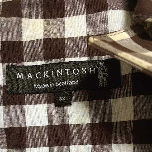 マッキントッシュコート MACKINTOSH ゴム引きコート 3