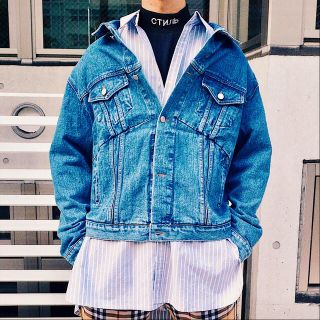 バレンシアガ(Balenciaga)の本日限定価格SWING DENIM JACKET スウィングデニムジャケット(Gジャン/デニムジャケット)