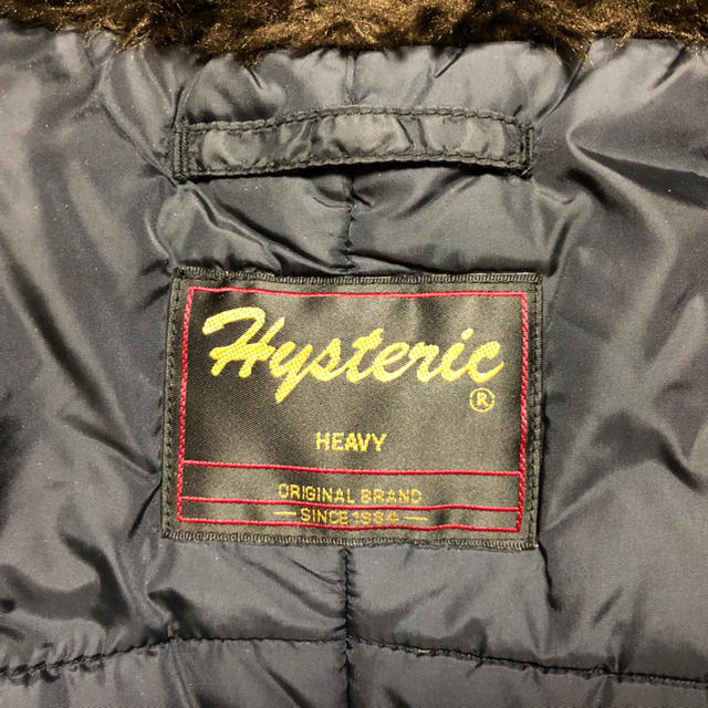 HYSTERIC GLAMOUR(ヒステリックグラマー)のHYSTERICGLAMOUR レディ−ス N3B JKT BLK USED レディースのジャケット/アウター(ミリタリージャケット)の商品写真