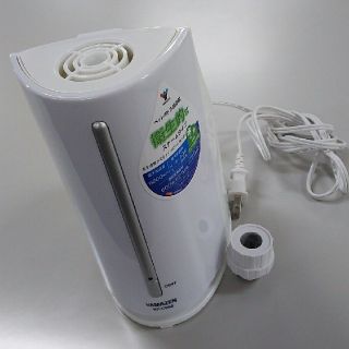 ヤマゼン(山善)の山善 ペットボトル式加湿器 アロマポット付 ホワイト(加湿器/除湿機)