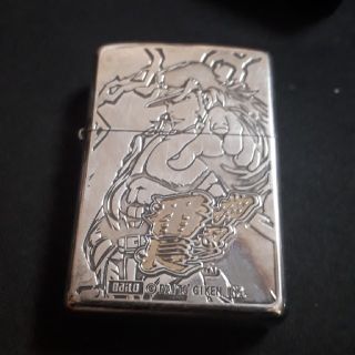 ジッポー(ZIPPO)の【一発着火】ジッポー ライター 押忍番長 スロット  2005年9月製 限定(パチンコ/パチスロ)