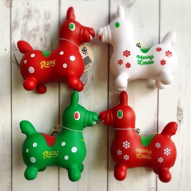 Rody(ロディ)の限定...♪*ﾟロディ クリスマス マスコット 売り切れ続出 エンタメ/ホビーのおもちゃ/ぬいぐるみ(キャラクターグッズ)の商品写真