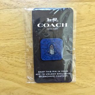 コーチ(COACH)のコーチ COACH 非売品 ピンバッチ(ブローチ/コサージュ)