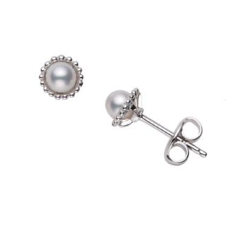 ミキモト(MIKIMOTO)のミキモト パールピアス(ピアス)