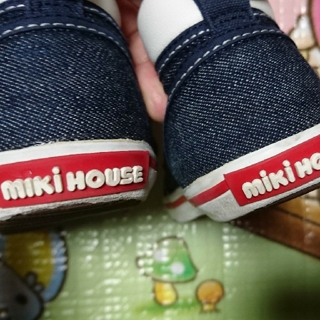 mikihouse(ミキハウス)のミキハウス シューズ 13.5cm キッズ/ベビー/マタニティのベビー靴/シューズ(~14cm)(スニーカー)の商品写真