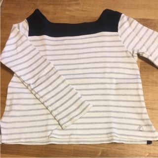 プチバトー(PETIT BATEAU)のプチバトー カットソー 110(Tシャツ/カットソー)