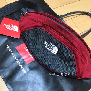 ザノースフェイス(THE NORTH FACE)の新品未使用 ノースフェイス グラニュール レイジレッド(ボディーバッグ)