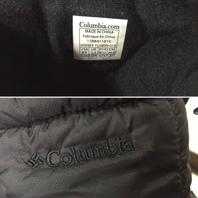 Columbia(コロンビア)の【コロンビア】スノーシューズ　24cm レディースの靴/シューズ(レインブーツ/長靴)の商品写真