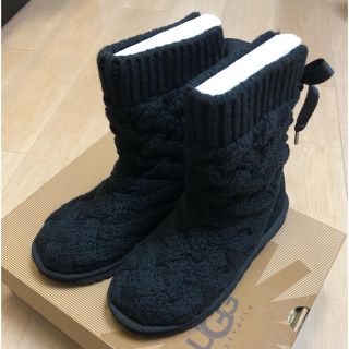 アグ(UGG)のくろいわ さま専用 UGG アグ ニットブーツ (ブーツ)