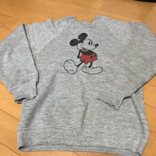 ディズニー(Disney)のディズニー ミッキートレーナー kids140くらい(その他)