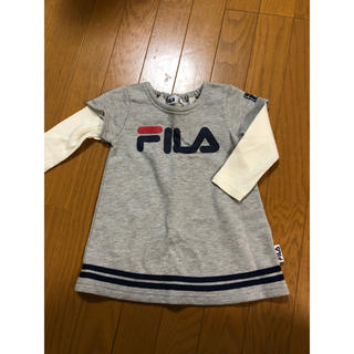 フィラ(FILA)のFILAのワンピ(ワンピース)