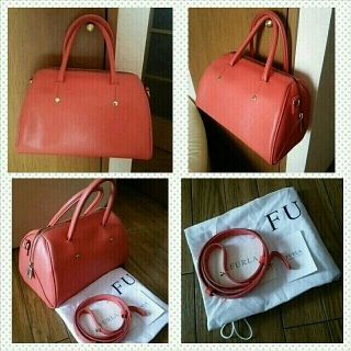 フルラ(Furla)のFURLA ボストンバッグ♡(ハンドバッグ)