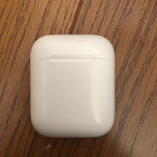 アップル(Apple)のairpods  ケースのみ(ヘッドフォン/イヤフォン)